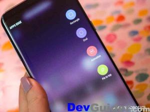 How to take a screenshot on the Samsung Galaxy XCover7 phone