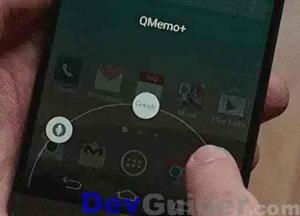 How to take a screenshot on the LG Q61 phone