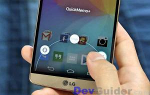 How to take a screenshot on the LG W11 phone