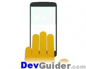 How to take a screenshot on the Motorola Moto E7 Power phone