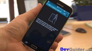 How to take a screenshot on the Samsung Galaxy F22 phone