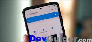 How to take a screenshot on the Samsung Galaxy M30 phone
