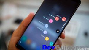 How to take a screenshot on the Samsung Galaxy F23 5G phone