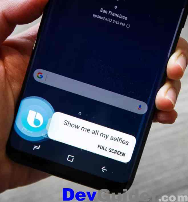 How to take a screenshot on the Samsung Galaxy S20 FE 5G